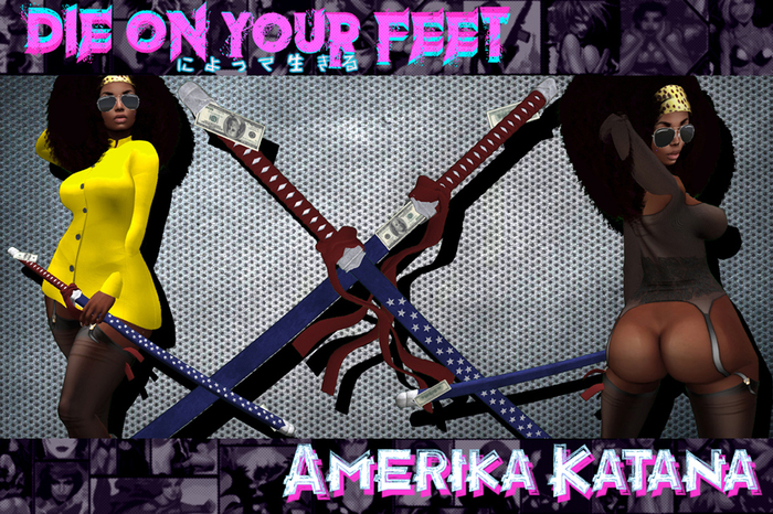 [Amerika Katana] DCS2 NexusCS CCS LLCS