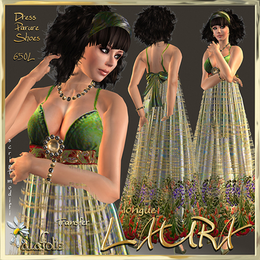 -AlaFolie- LAURA longue
