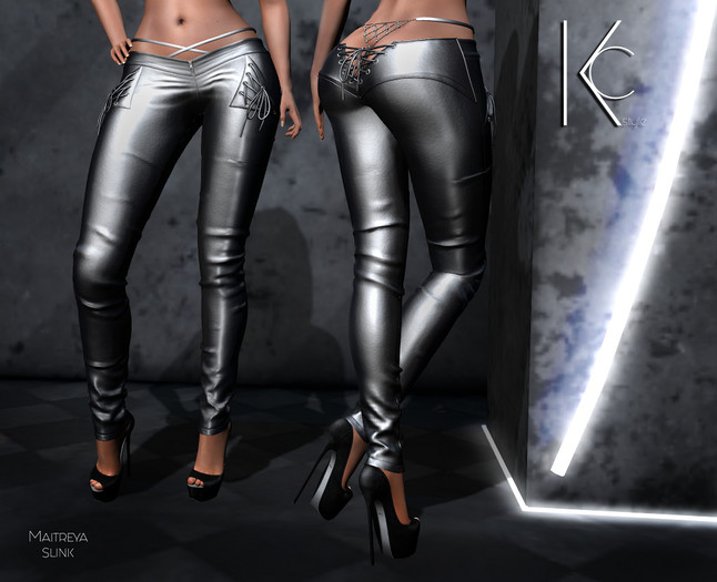 Kc.Style.Kira Pant Black.