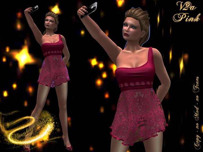 ~SD~ F032F V2A = Pink =