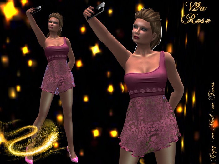 ~SD~ F032F V2A = Rose =