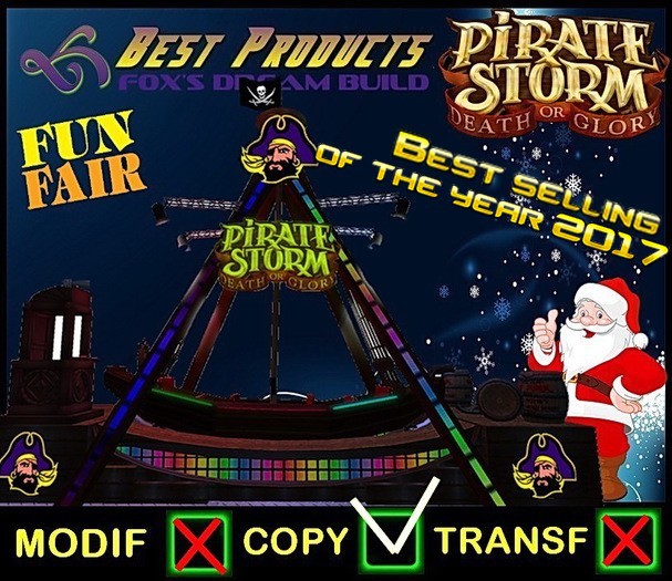 Pirat Storm fun boat 1.1 BOX