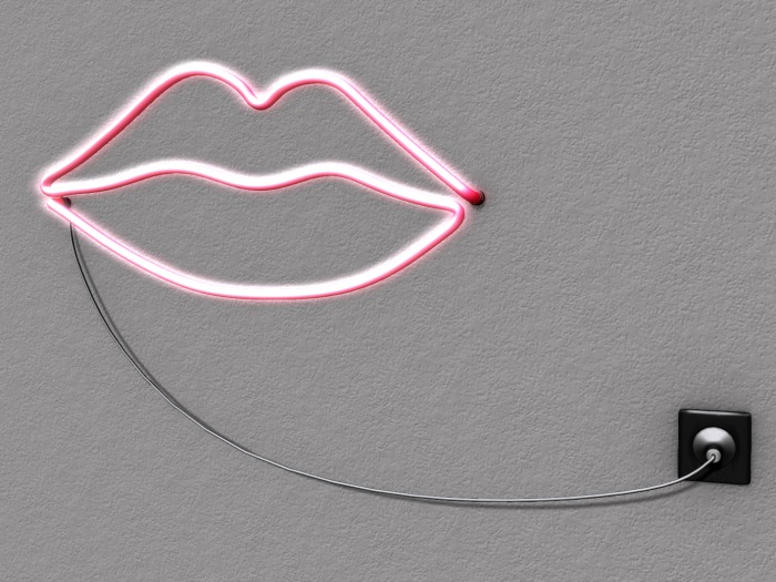 floorplan. neon II / lips pink