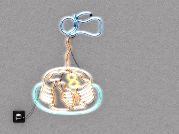 floorplan. neon II / pancakes RARE