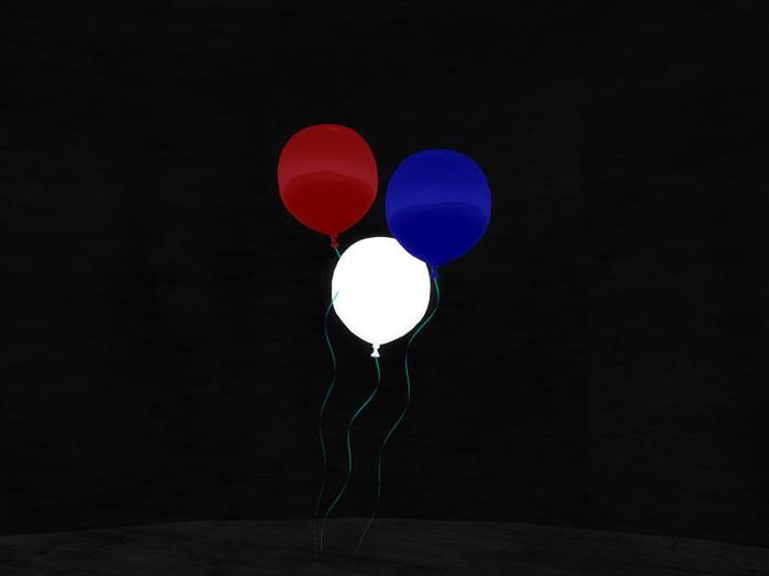 holiday balloons