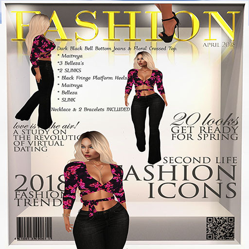 !CGF-*Bramble* Complete Jeans Outfit