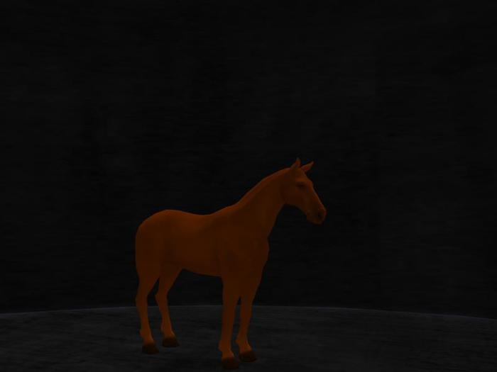 redbrwn horse tipjar