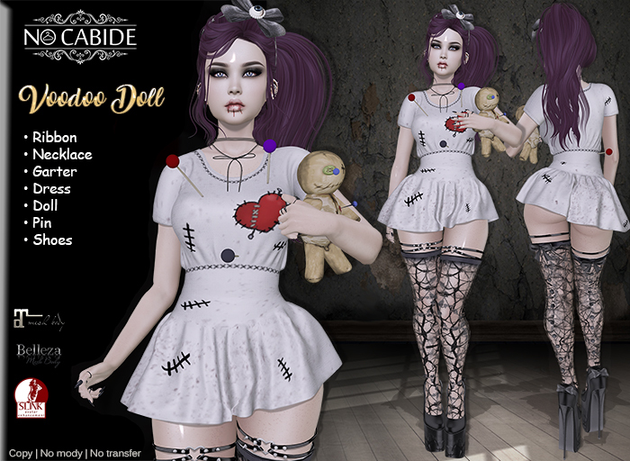 No Cabide :: Voodoo Doll (Maitreya - Slink - Belleza)