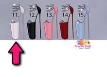 #EMPIRE - Diamond Shoe - Maitreya - white