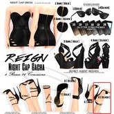 REIGN.- METAL PLATED HEELS- SLINK/HIGH- SILVER #6