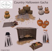 .:Bee designs:. Country Halloween Gacha Crate 1