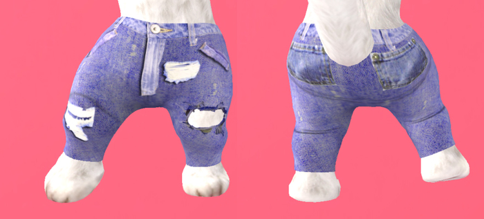 Lexxie Dinkies Stressed Jeans 2