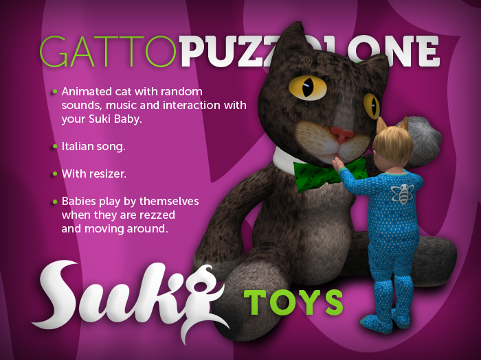 Suki. Gatto Puzzolone 3.0