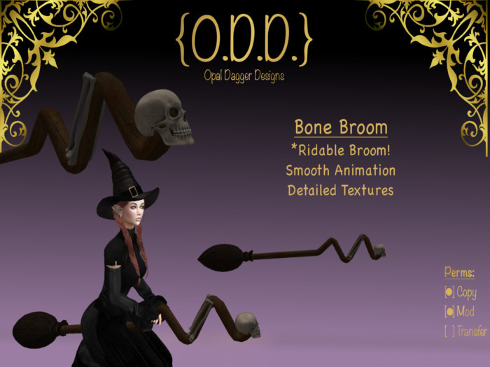 {ODD} Bone Broom ~Boxed~
