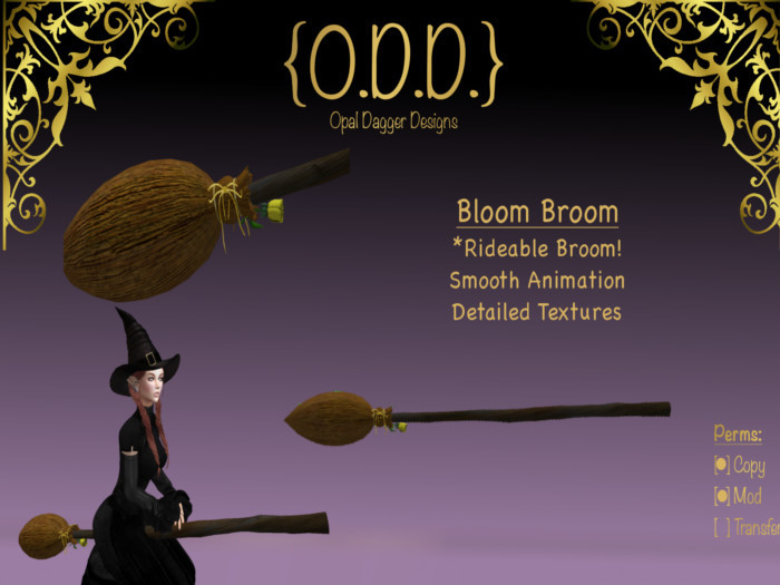 {ODD} Bloom Broom ~Boxed~