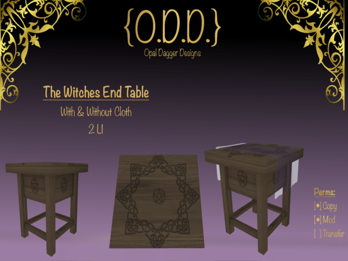 {ODD} The Witchy Table ~Boxed~