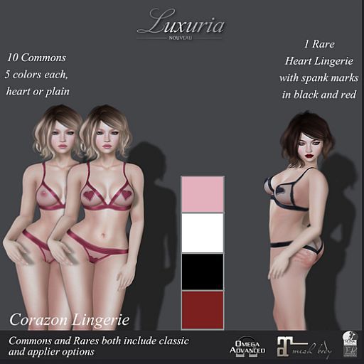 {Luxuria} Corazon *red*
