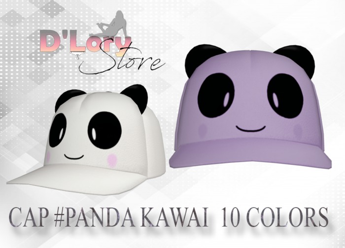 CAP #PANDA KAWAI