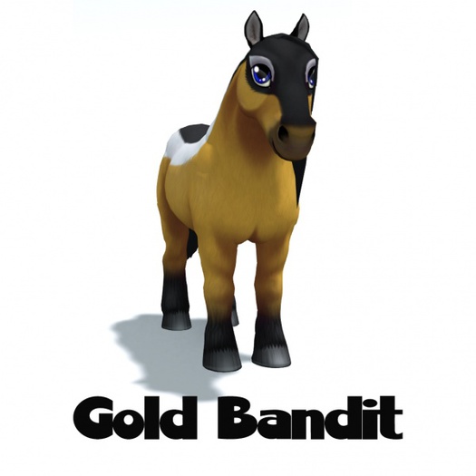 AMARETTO BASKET GOLD BANDIT STUD