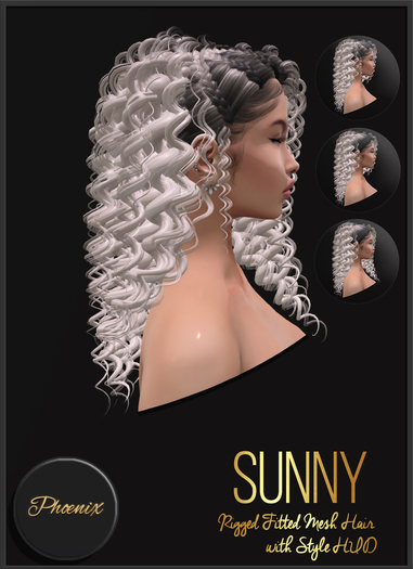 :::Phoenix::: Sunny Hair Fatpack (add me)