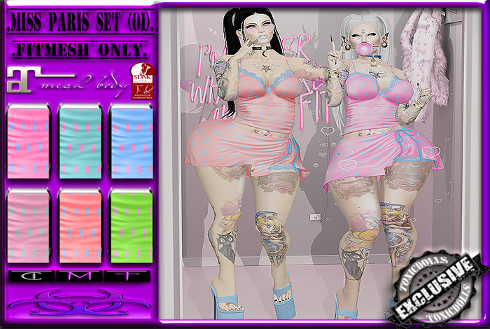[TD] Miss Paris Set [01]