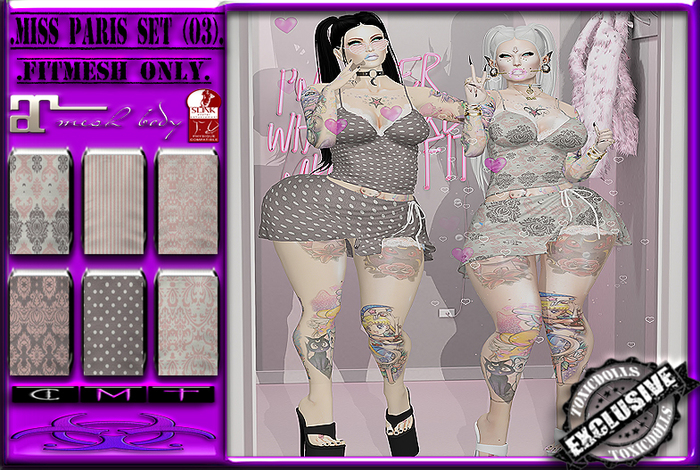 [TD] Miss Paris Set [03]