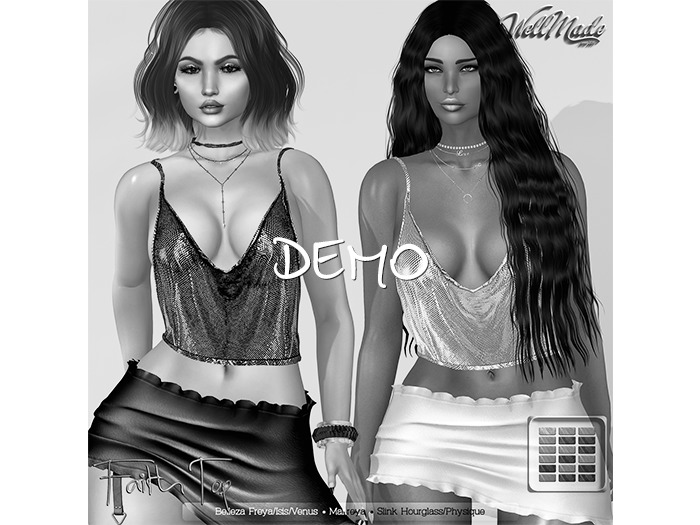 [WellMade] Faith Top DEMO
