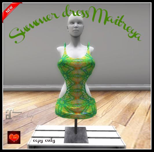 Summer dress Maitreya*