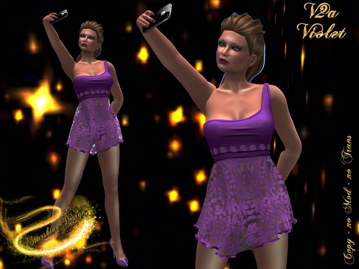 ~✯SD✯~ F032 Dress [Violet]