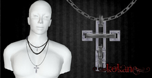 =kk= metal cross