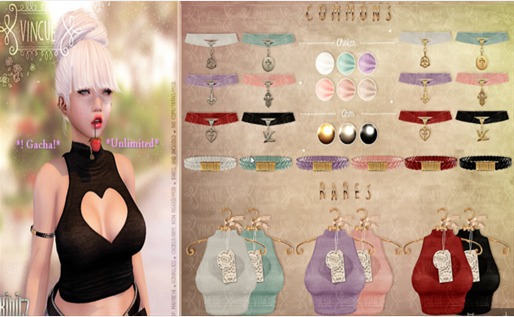 {VINCUE} & Kibitz - Koki+Arm - mint