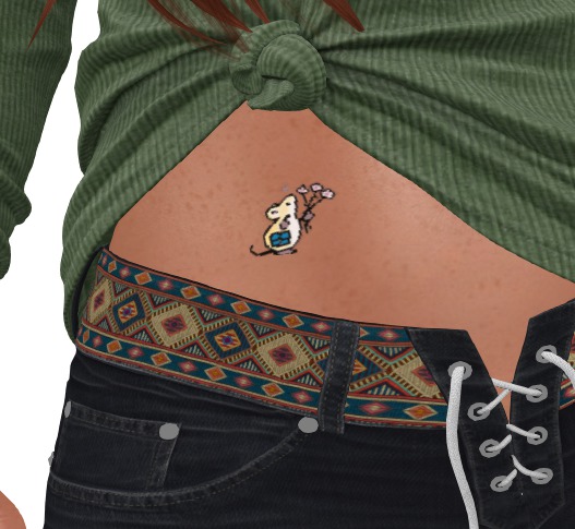 Felicity tiny tattoos (Maitreya Lara applier)