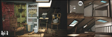 Apt B // Old & Rusted - Hanging Rags 2