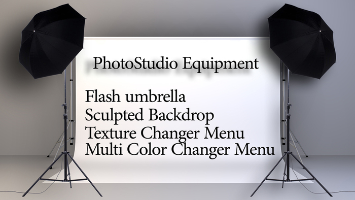 Photostudio Equipment Box