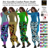 SnB Fashion - Irie Guerilla Combat Pants Outfit