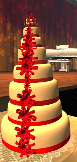 Red Velvet Creme Cake