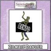 Serendipity Designs - BENTO Monster Mash Dancer