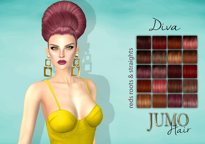 .:JUMO:. Diva Hair Reds - ADD ME*