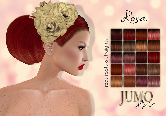 .:JUMO:. Rosa Hair Reds