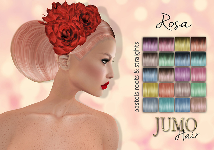 .:JUMO:. Rosa Hair Pastels - ADD ME*