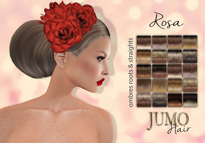 .:JUMO:. Rosa Hair Ombres - ADD ME*