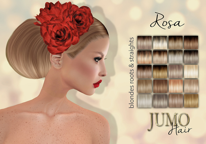 .:JUMO:. Rosa Hair Blondes