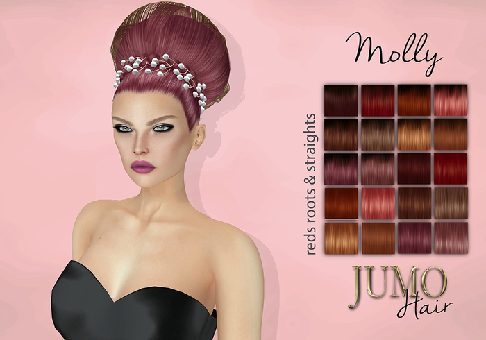 .:JUMO:. Molly Hair Reds