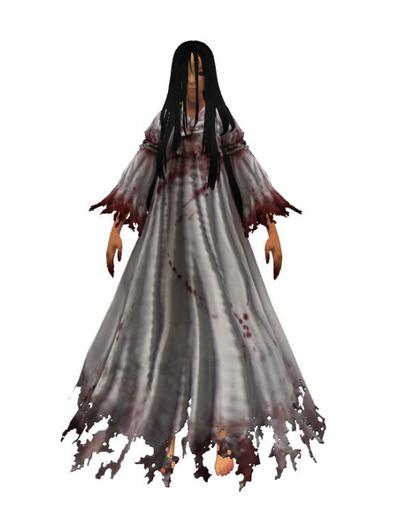 Mesh Ghost Girl (Limited Quantities)