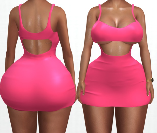 YENTEMENTS - CUSTOM YEEZ DRESS (KIM)
