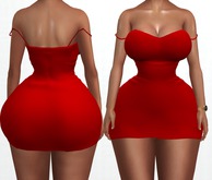 YENTEMENTS - BBL Dress(SHOOK)