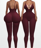 YENTEMENTS - BBL Bodysuit (WINE)