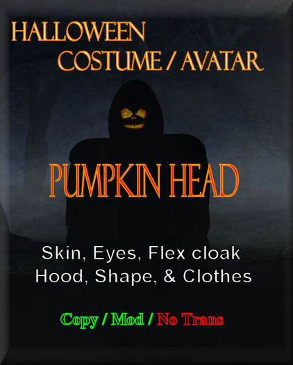 Pumpkin Head Avitar (box)