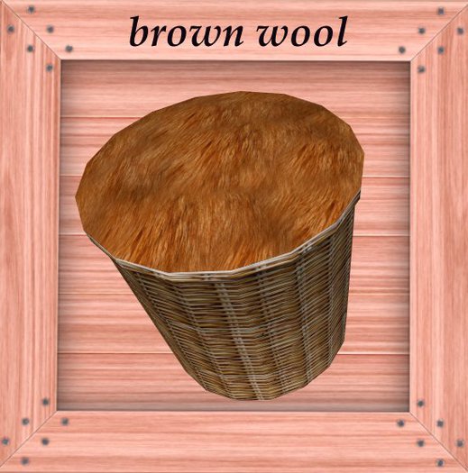 Wool [G&S] (Brown)