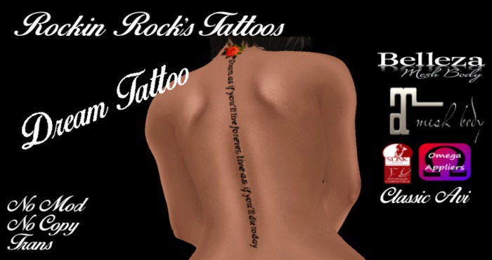 RRT: Dream Tattoo